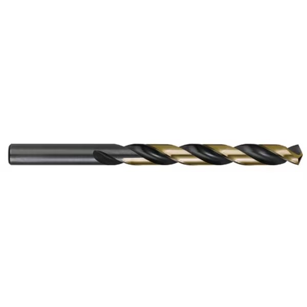 L Jobber Length Drill Black & Gold HD 135 Deg. Split Pt, Kodiak Cutting Tools, Mfr#: 5410163